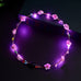 Flower Headband With LED Light