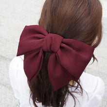 Load image into Gallery viewer, Big Bow Hair Tie
