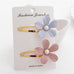 Kids Pearl Flower Hair Clip