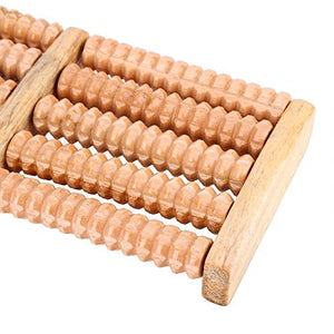 Wooden Dual Foot Acupuncture Massage